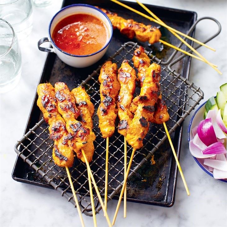 Skewers Rósta Teocht ESTICK Bambú